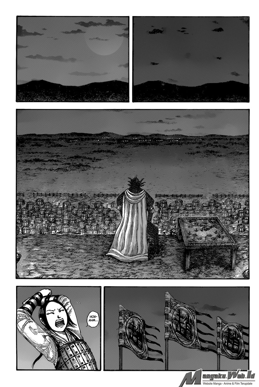 Kingdom Chapter 536