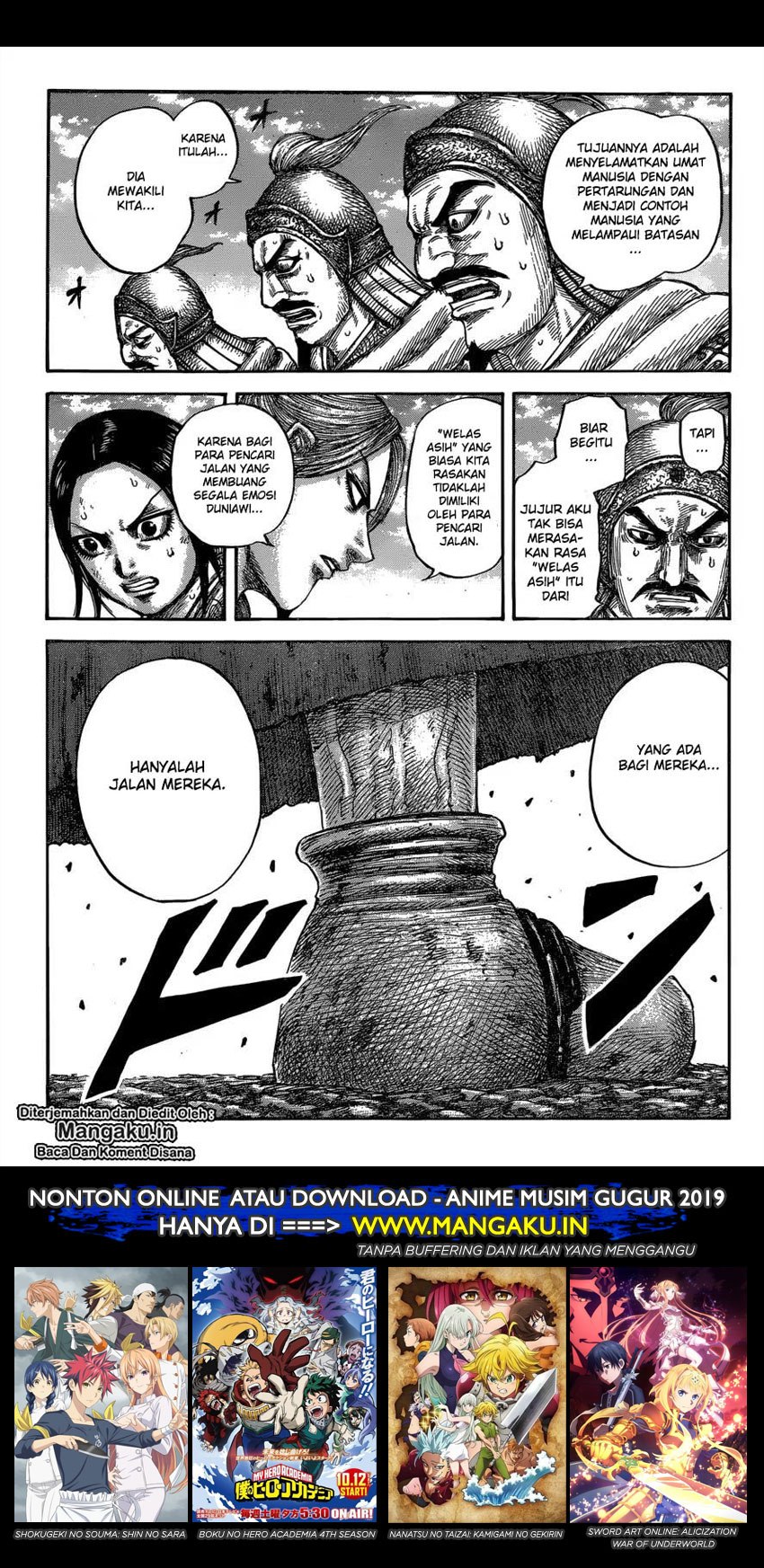 Kingdom Chapter 624