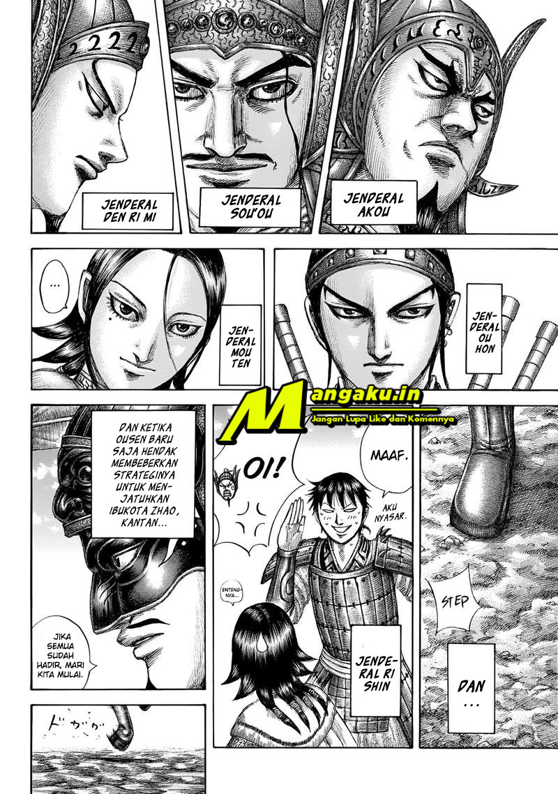 Kingdom Chapter 645