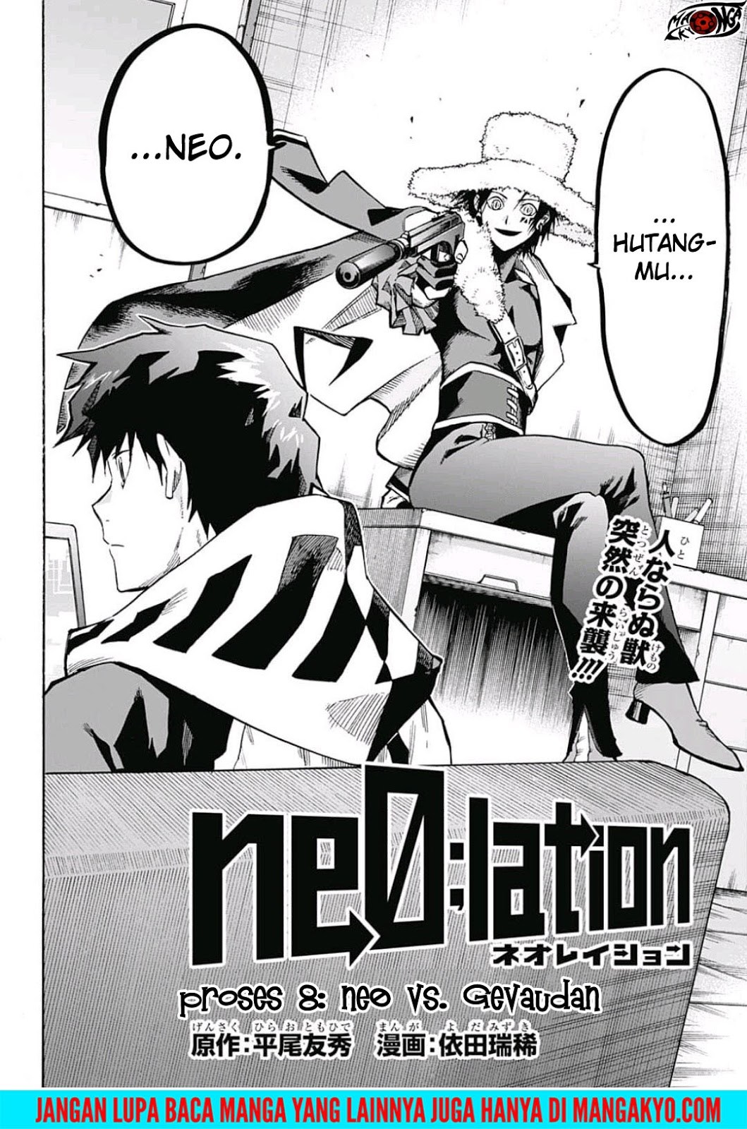 Ne0;lation Chapter 8