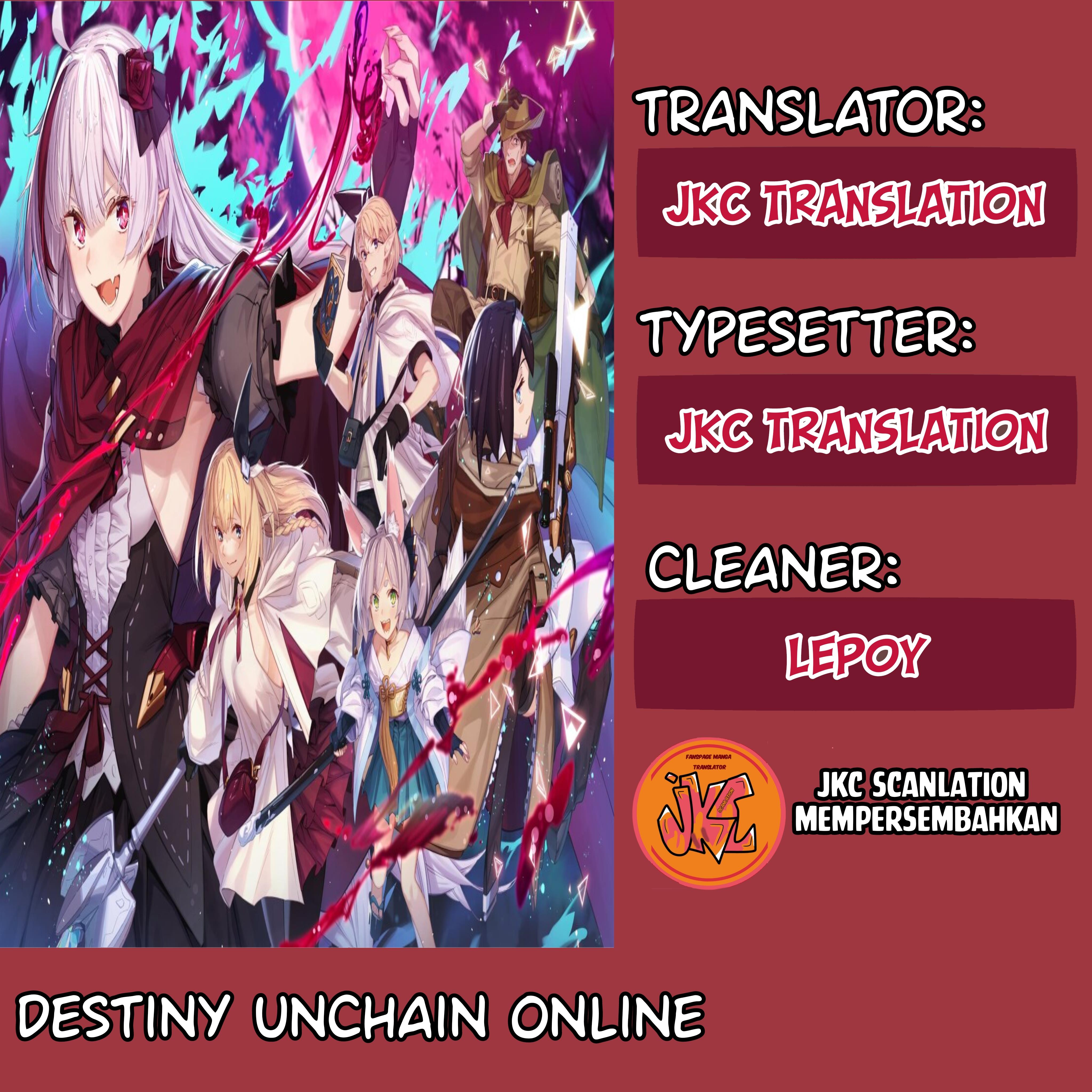 Destiny Unchain Online Chapter 9