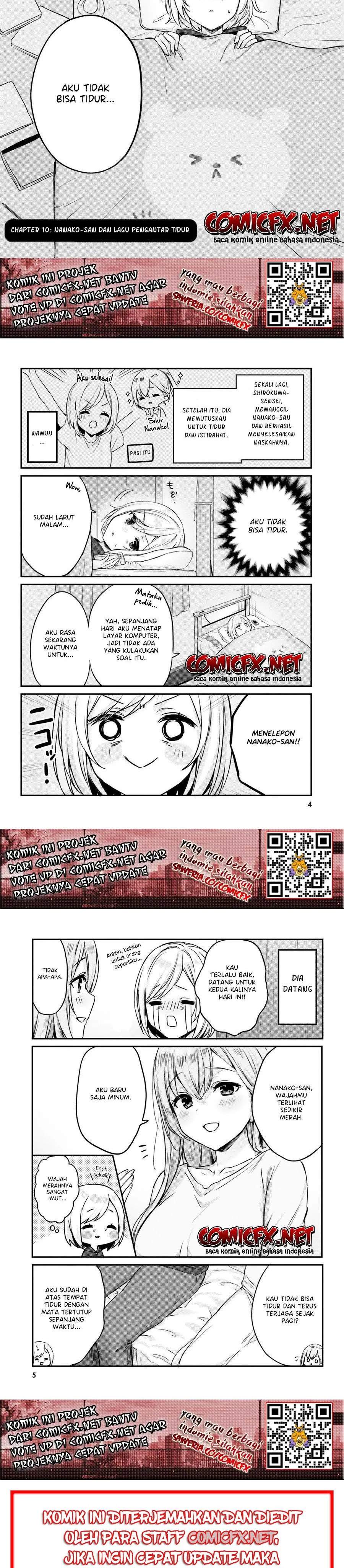 Kinjo no Nanako-san Chapter 10