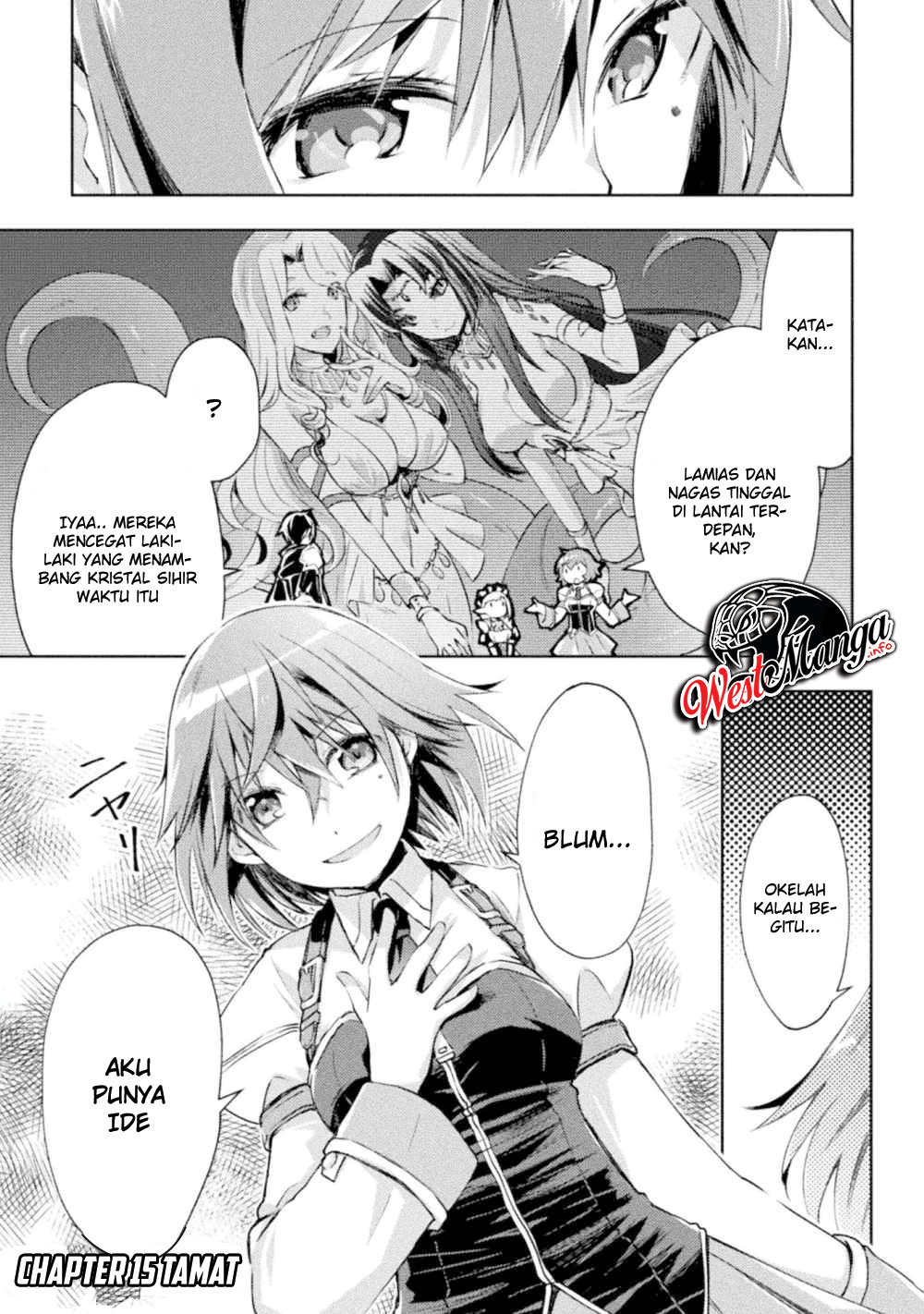 Dungeon Kurashi no Moto Yuusha Chapter 15