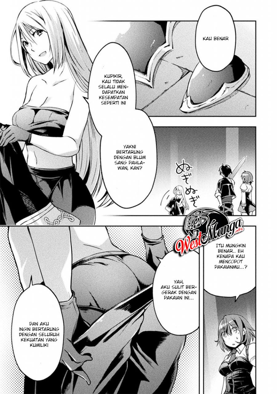 Dungeon Kurashi no Moto Yuusha Chapter 19