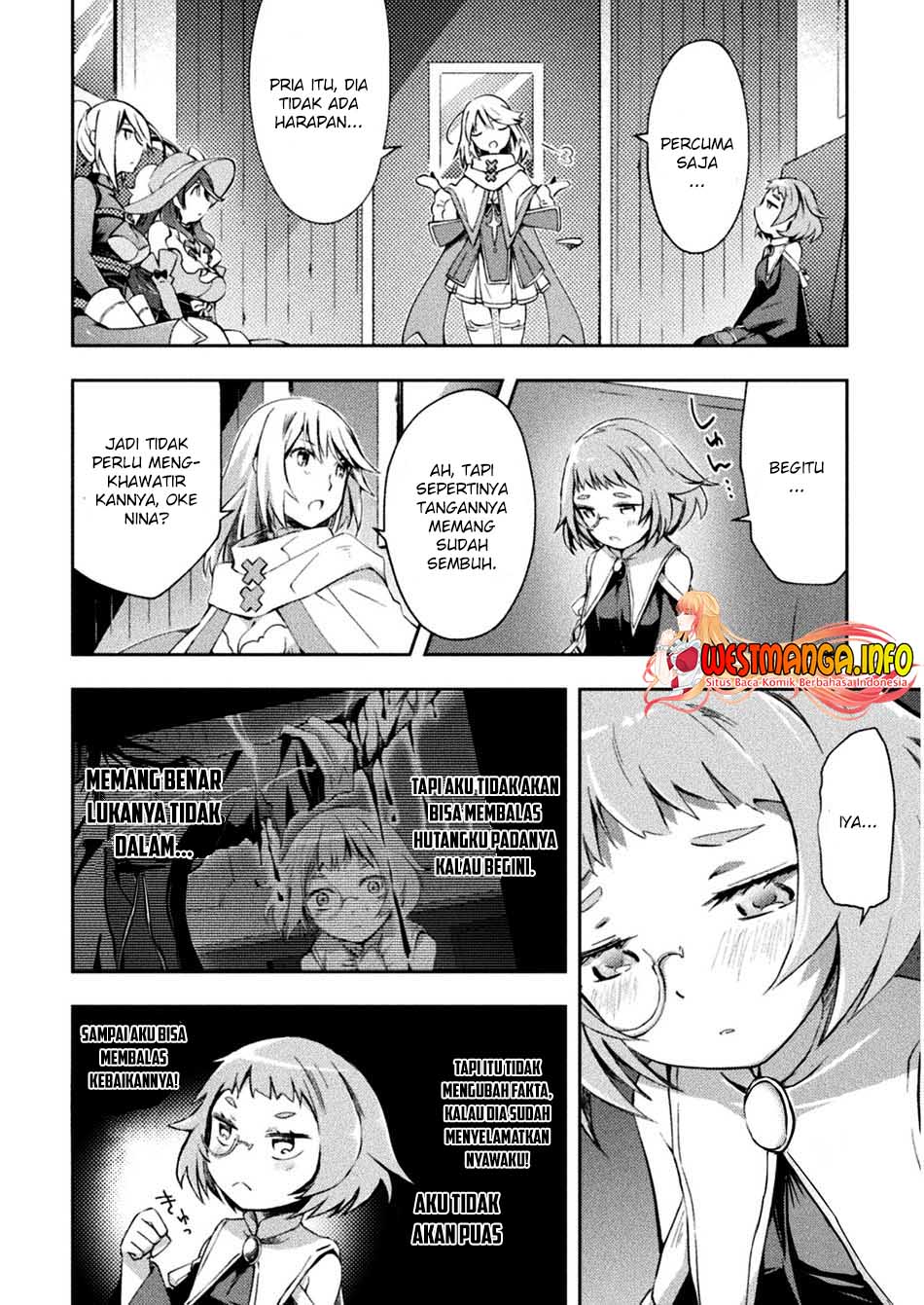 Dungeon Kurashi no Moto Yuusha Chapter 33