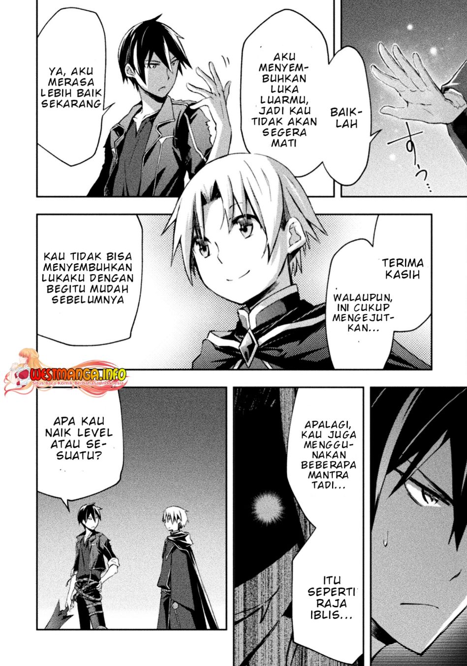 Dungeon Kurashi no Moto Yuusha Chapter 41