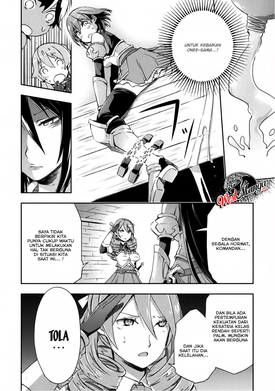 Dungeon Kurashi no Moto Yuusha Chapter 6