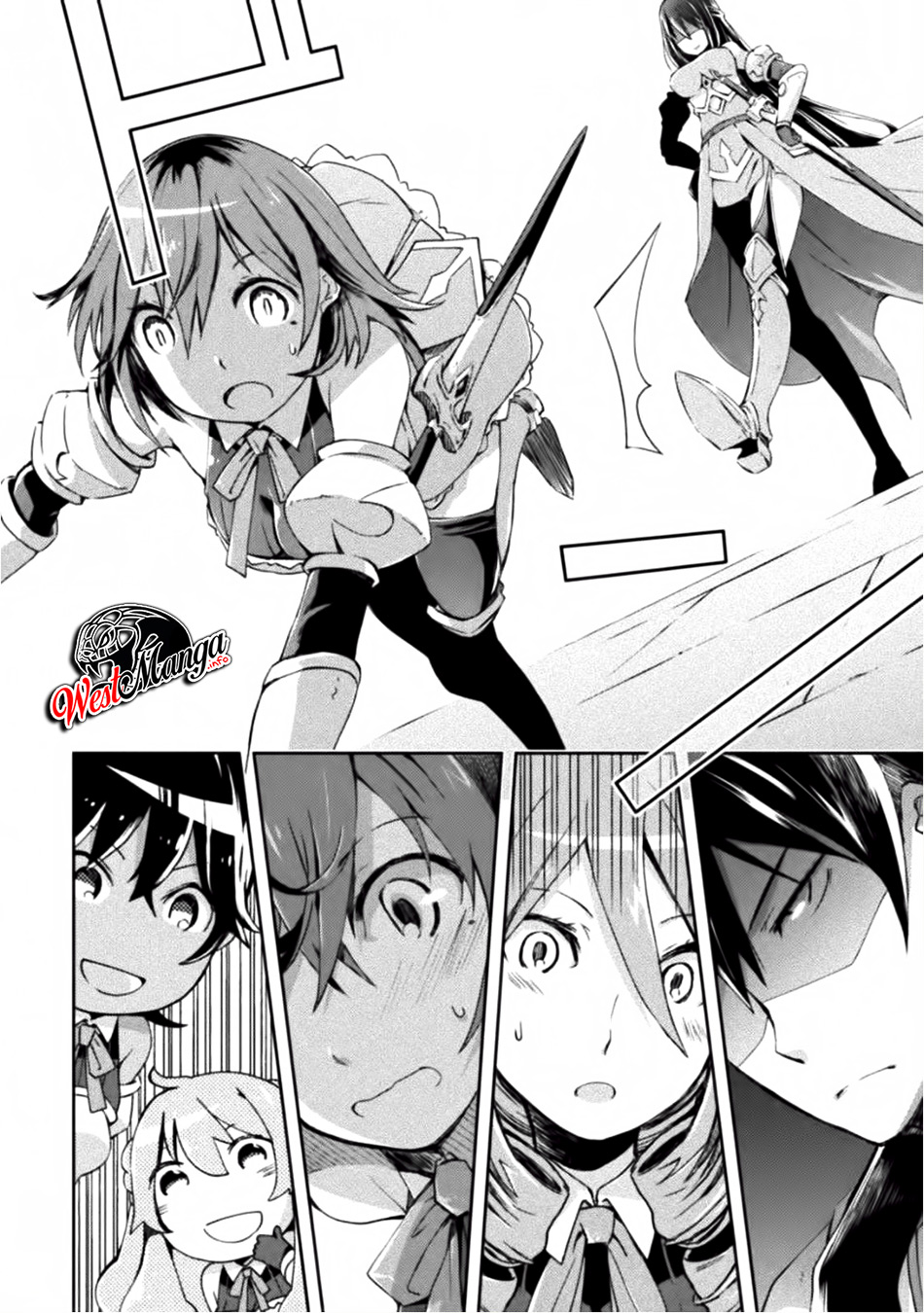 Dungeon Kurashi no Moto Yuusha Chapter 7