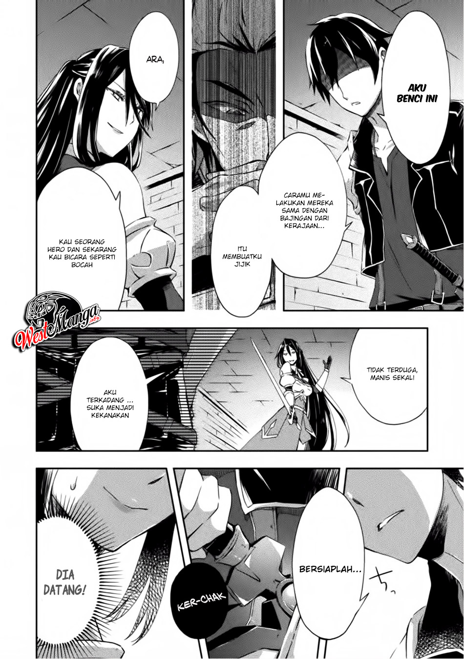 Dungeon Kurashi no Moto Yuusha Chapter 8