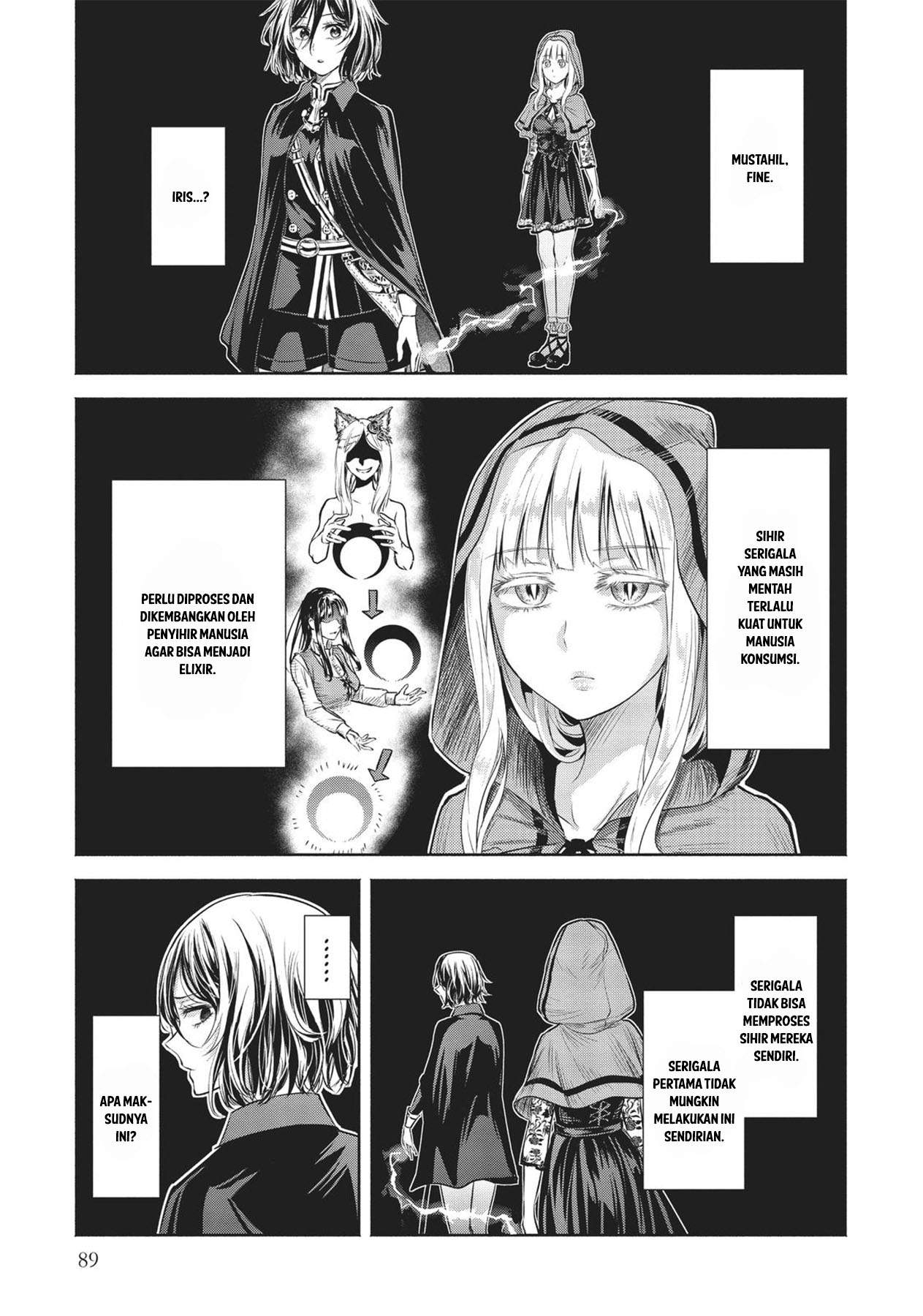 Scarlet (YUINO Chiri) Chapter 9