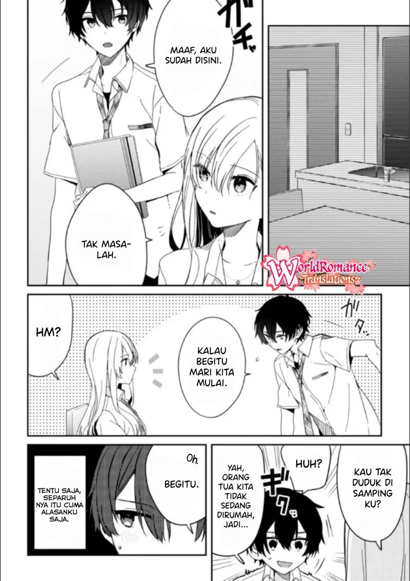 Gimai Seikatsu Chapter 8