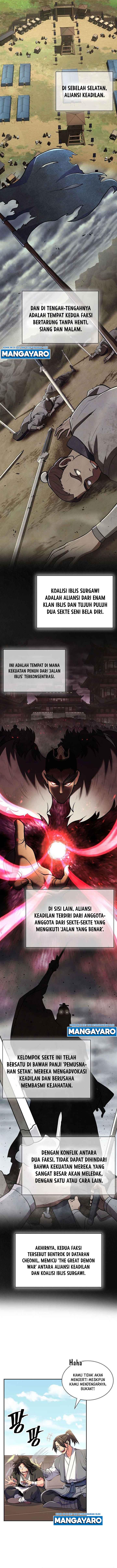 Sword Demon Island Chapter 1