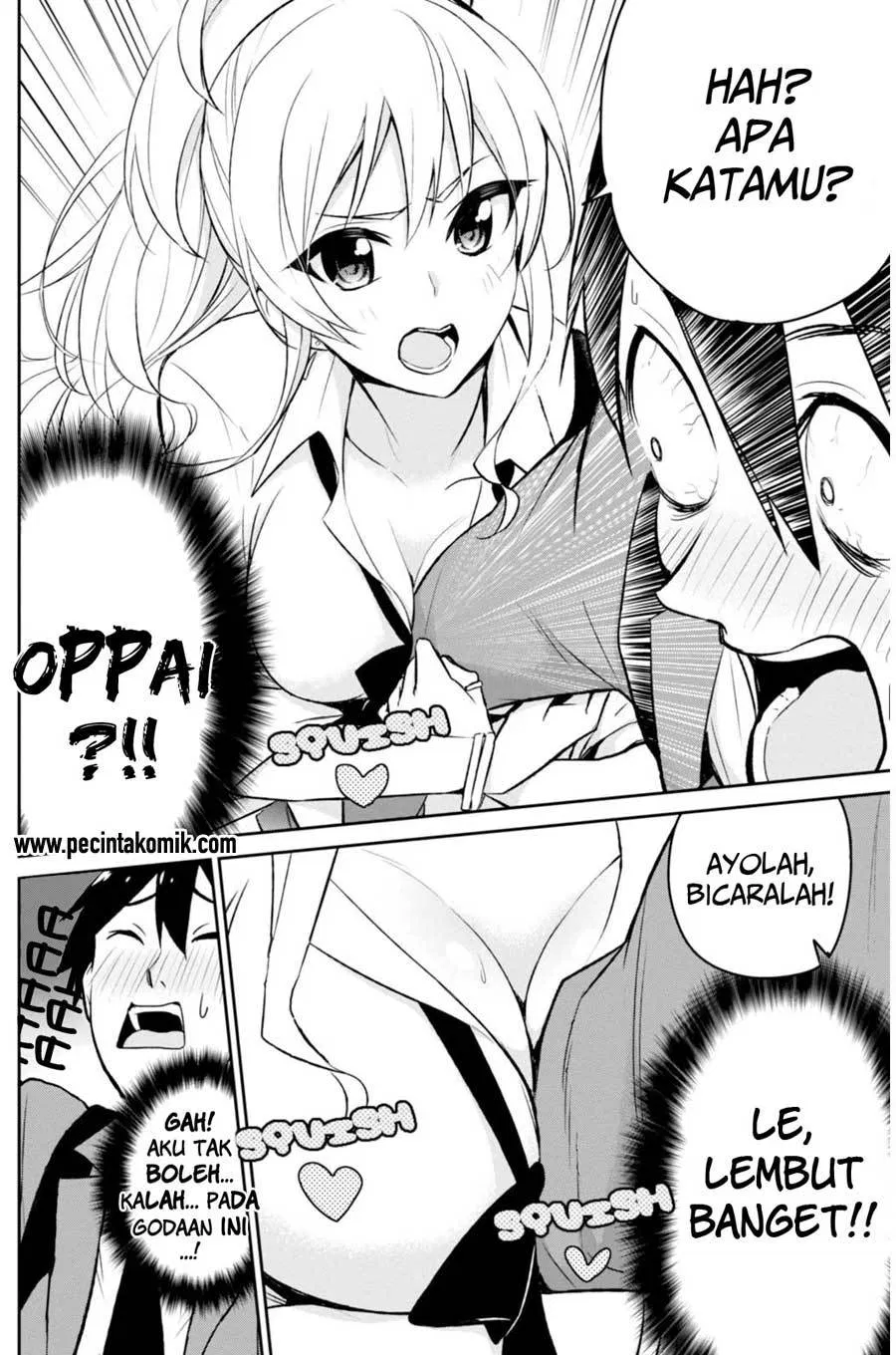 Hajimete no Gal Chapter 3