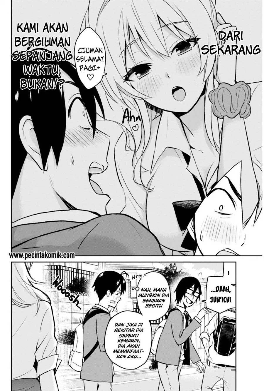 Hajimete no Gal Chapter 3