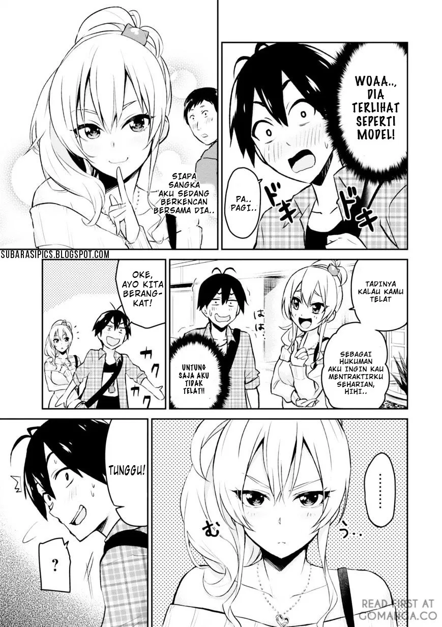 Hajimete no Gal Chapter 9