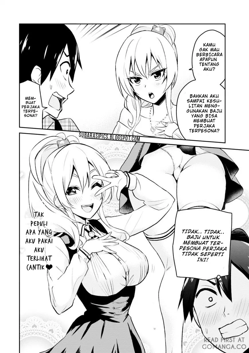 Hajimete no Gal Chapter 9