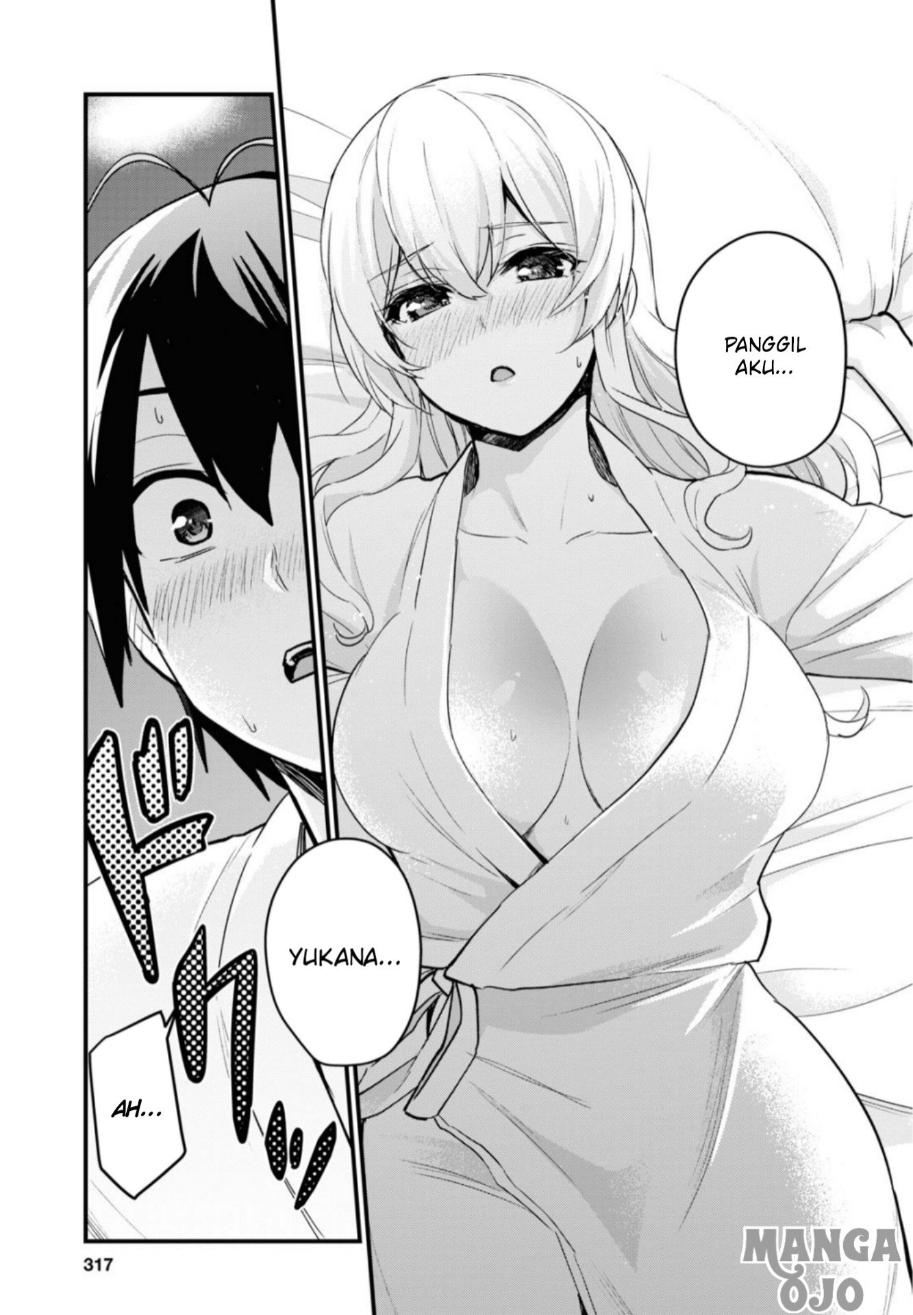 Hajimete no Gal Chapter 101