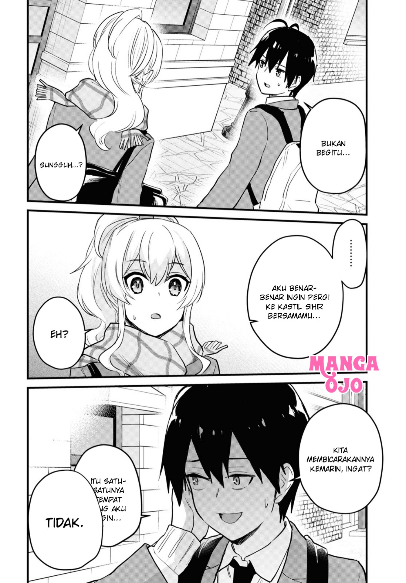 Hajimete no Gal Chapter 116