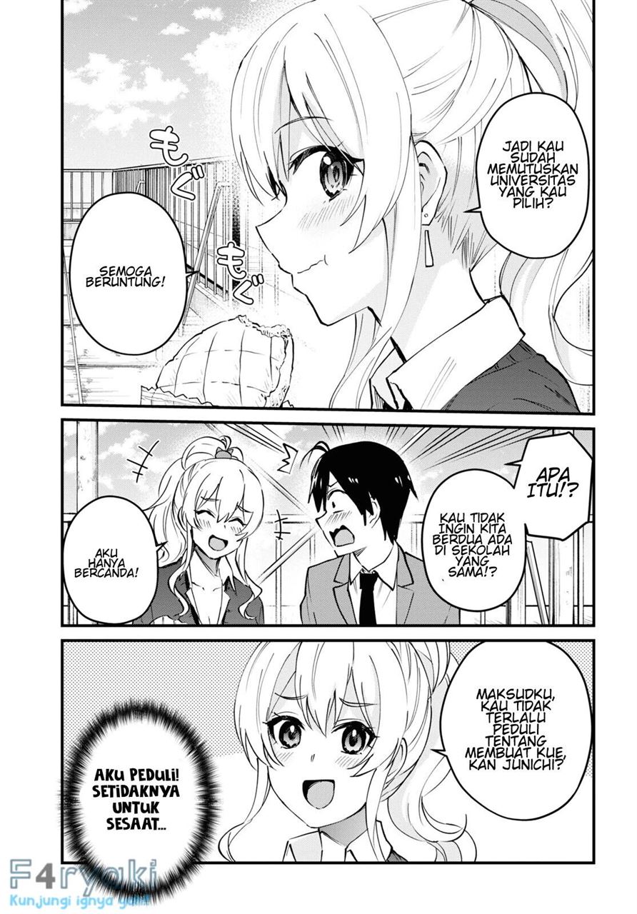 Hajimete no Gal Chapter 124