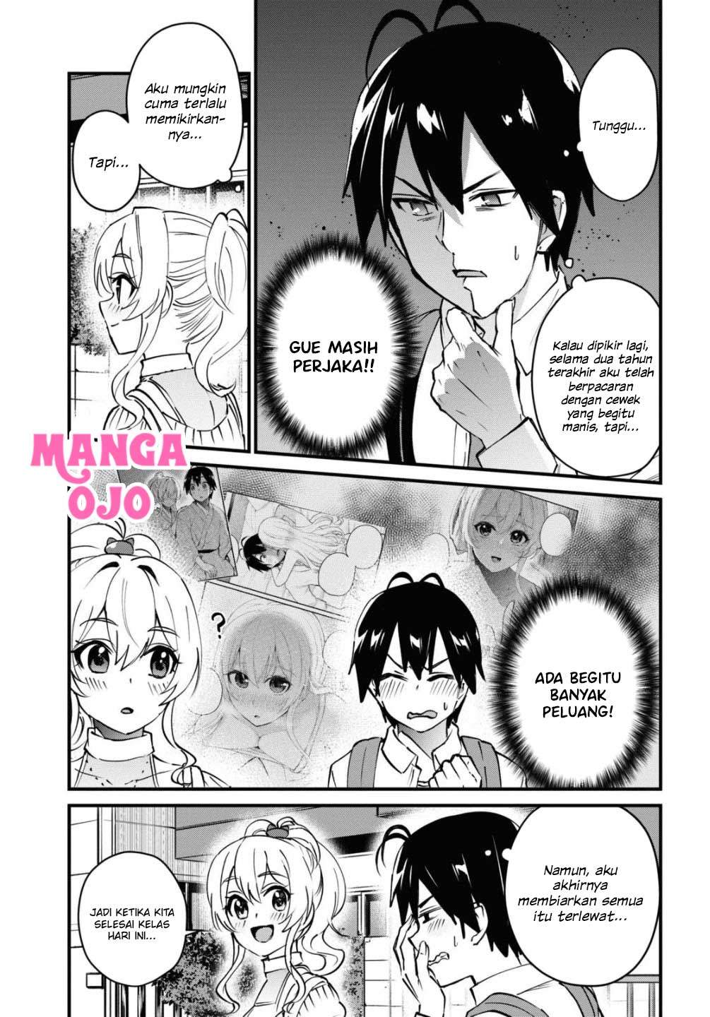 Hajimete no Gal Chapter 127