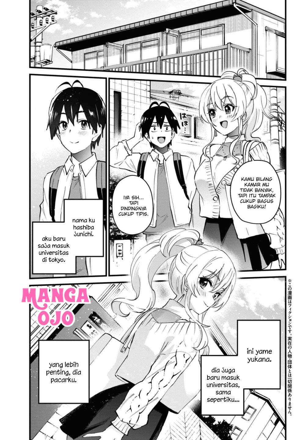 Hajimete no Gal Chapter 127