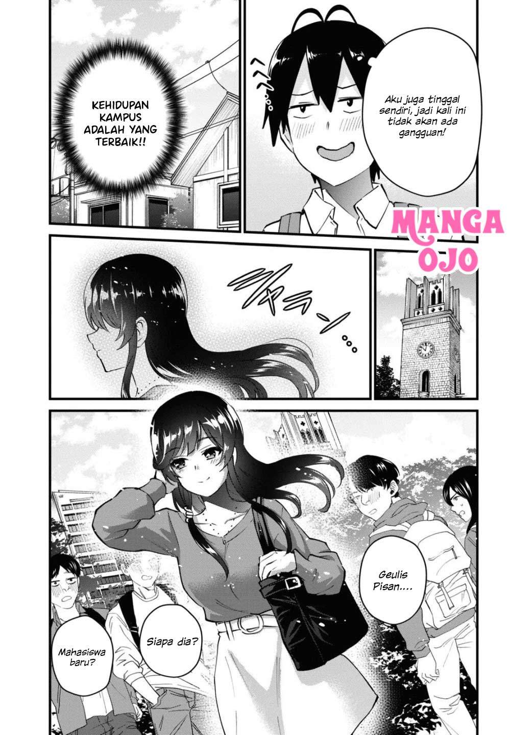 Hajimete no Gal Chapter 127