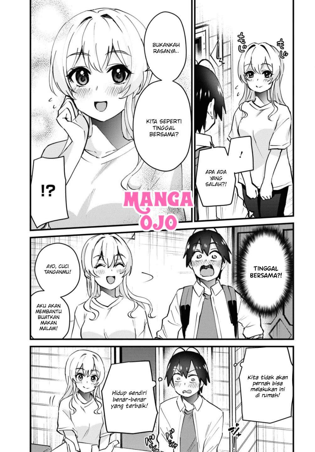 Hajimete no Gal Chapter 128