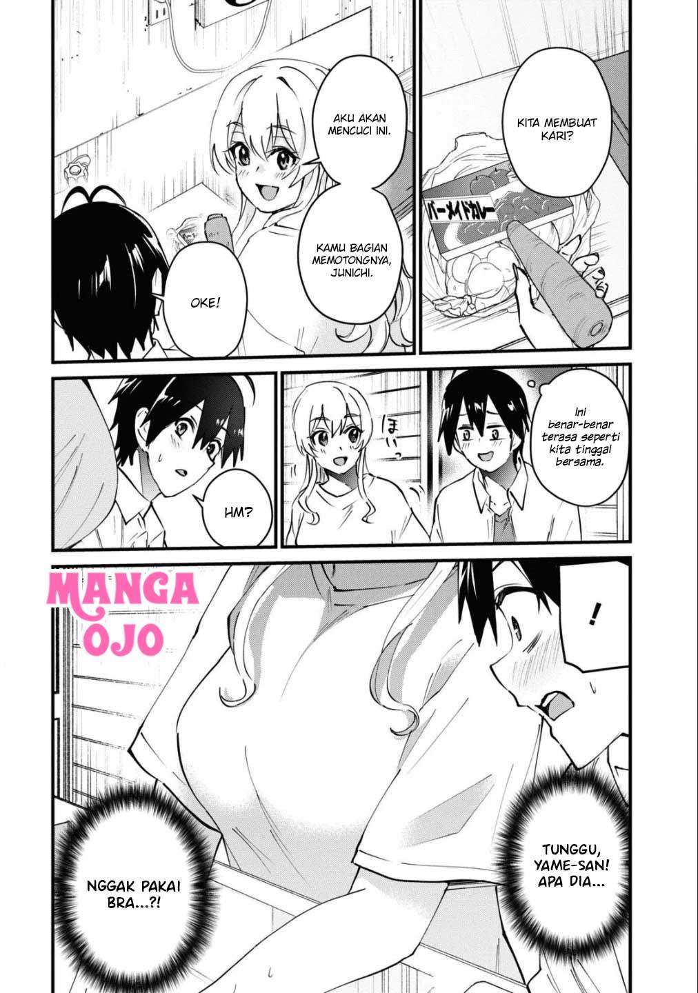 Hajimete no Gal Chapter 128