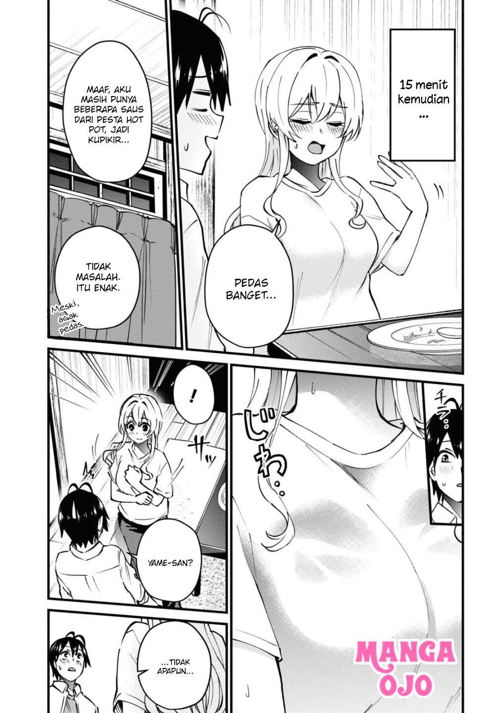 Hajimete no Gal Chapter 128