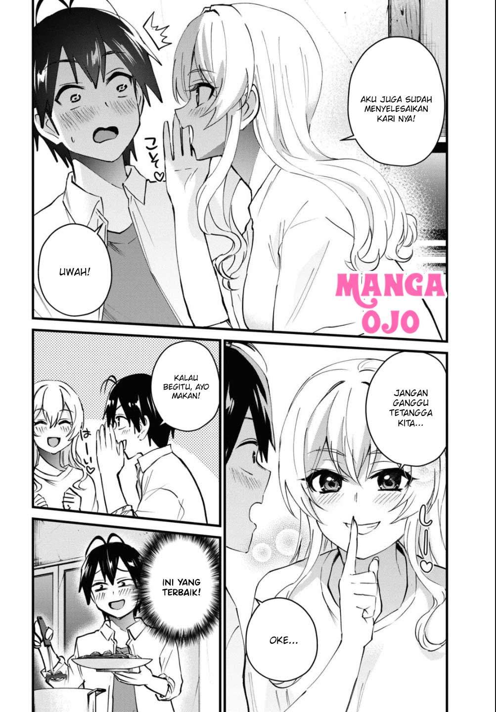 Hajimete no Gal Chapter 128