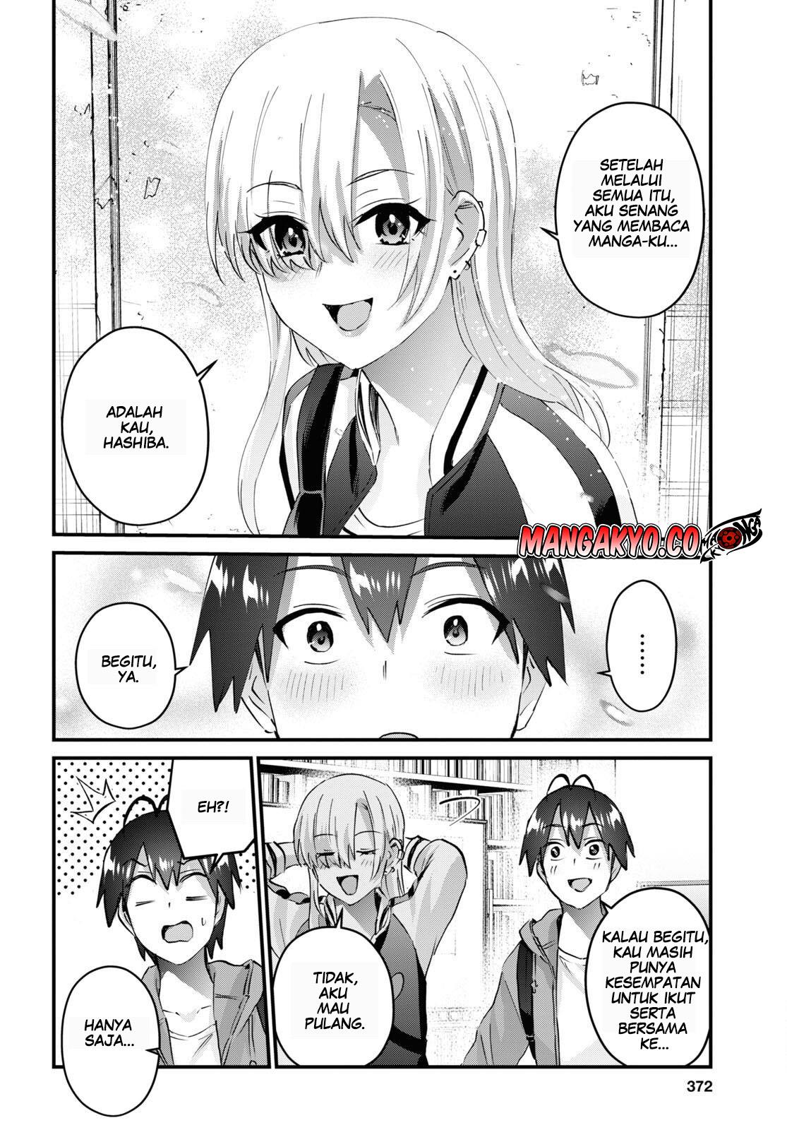 Hajimete no Gal Chapter 141