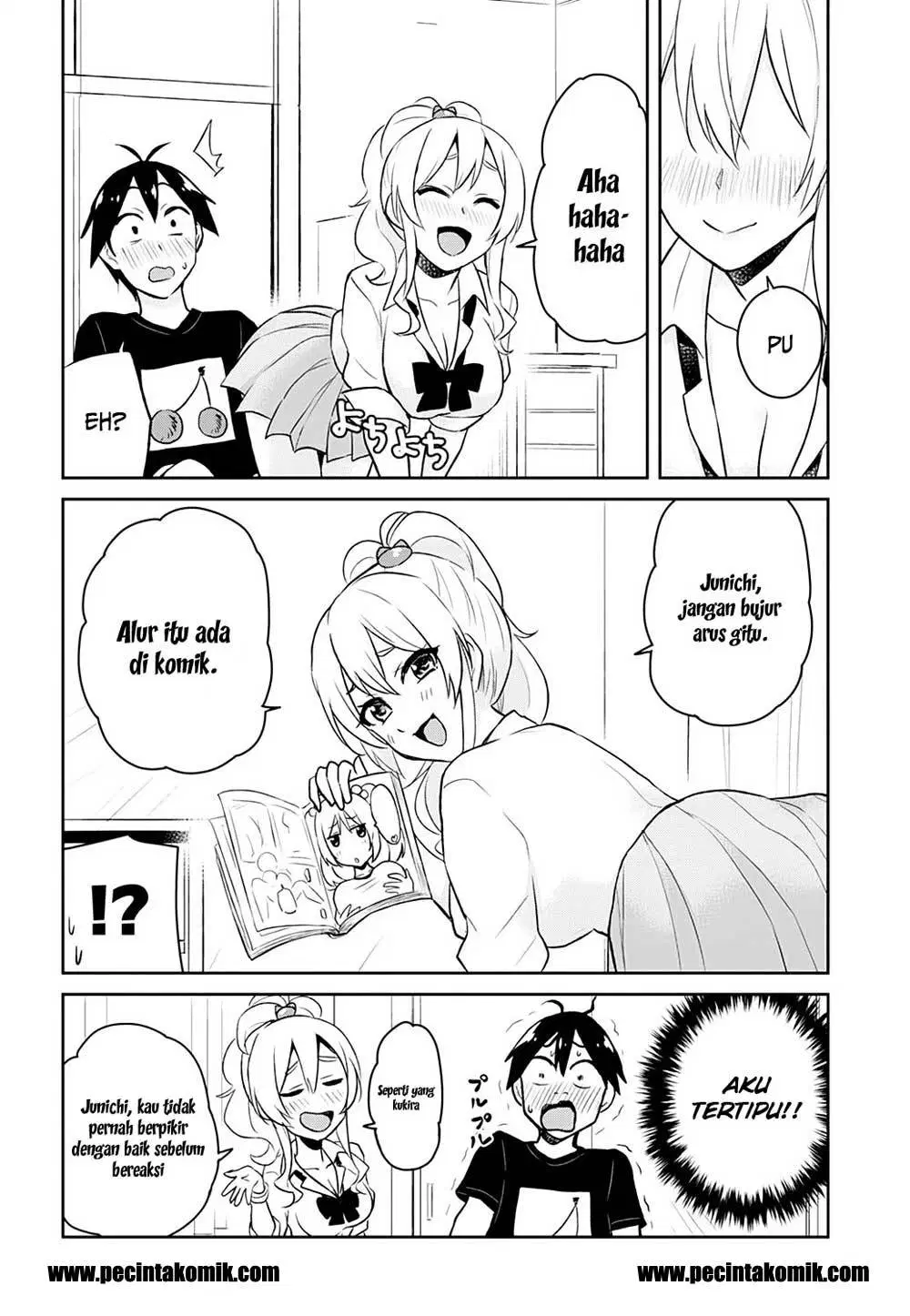 Hajimete no Gal Chapter 26