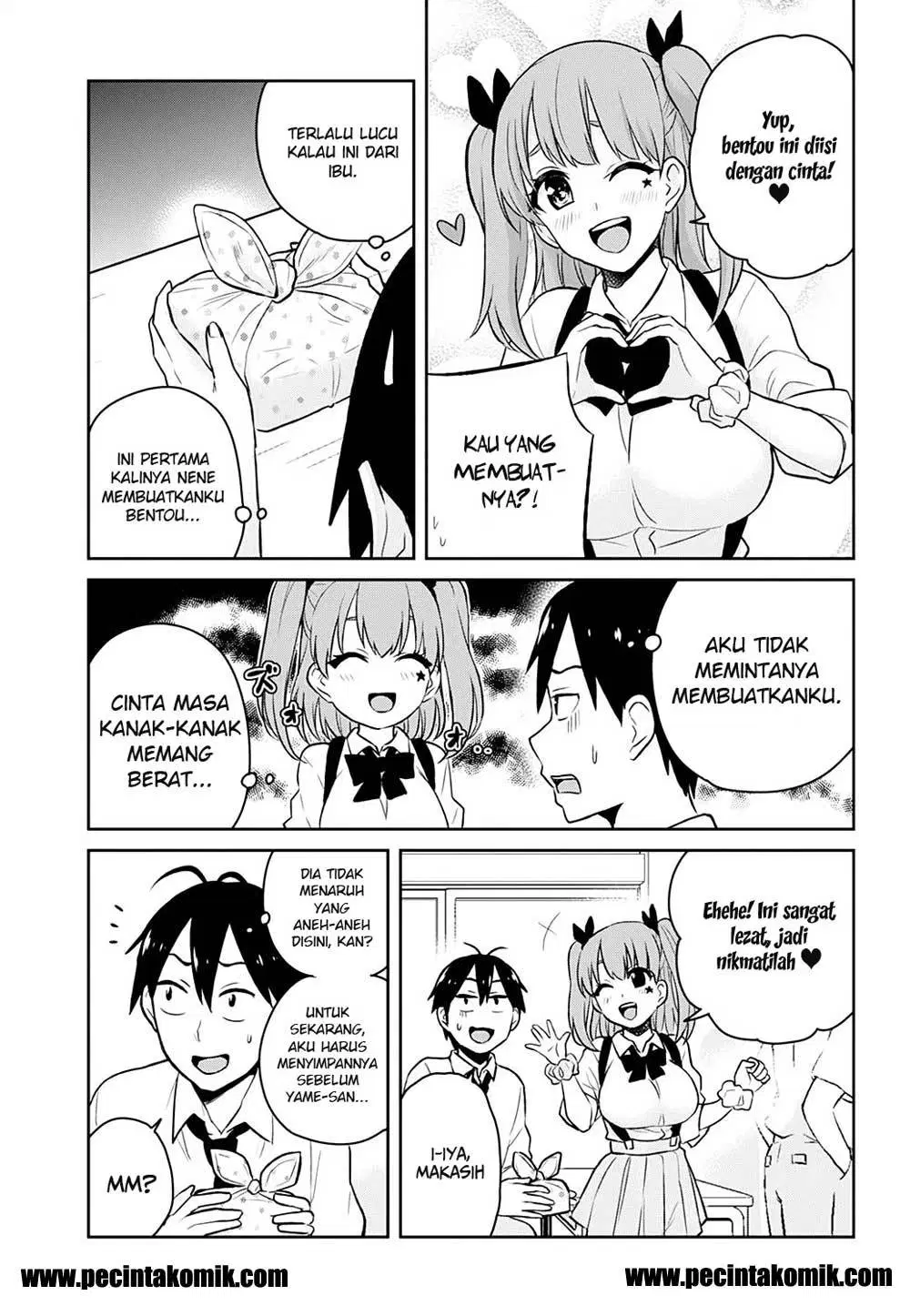 Hajimete no Gal Chapter 27