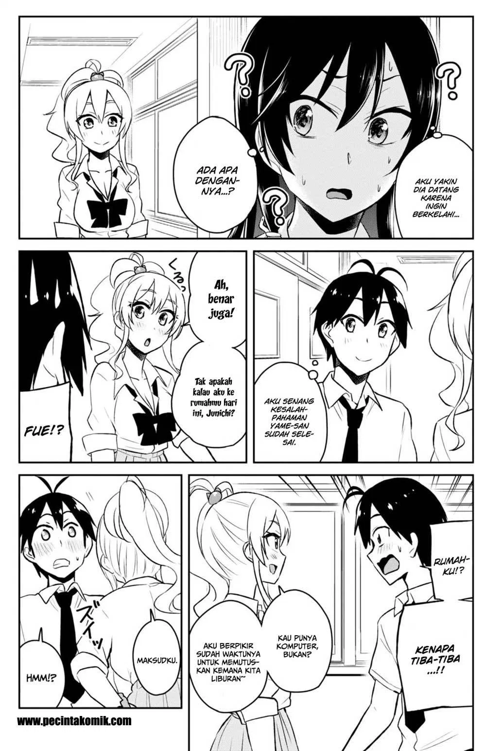 Hajimete no Gal Chapter 38