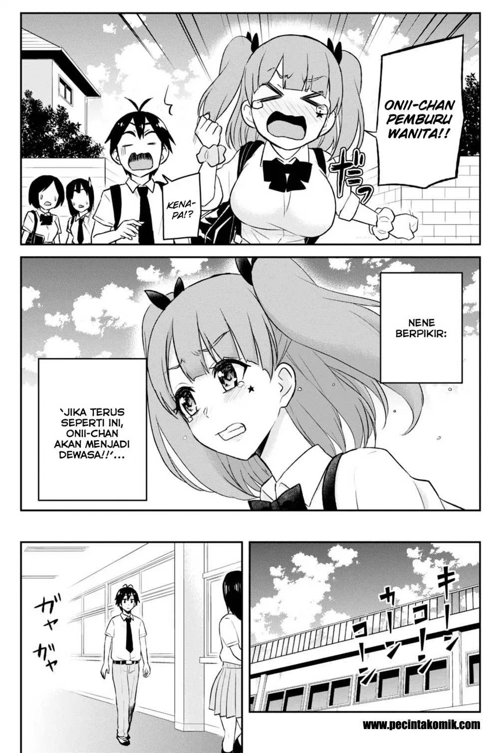 Hajimete no Gal Chapter 38