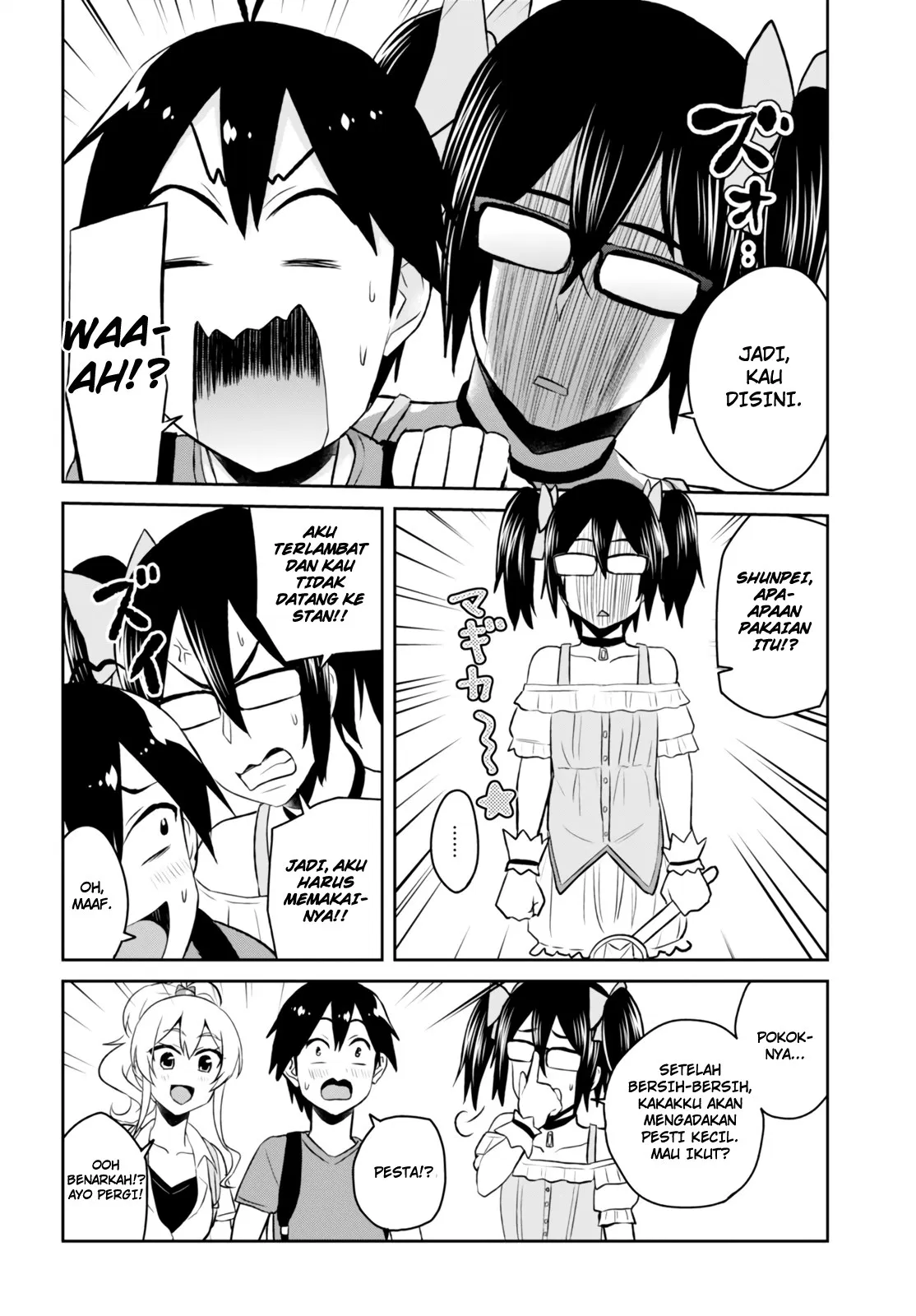 Hajimete no Gal Chapter 50