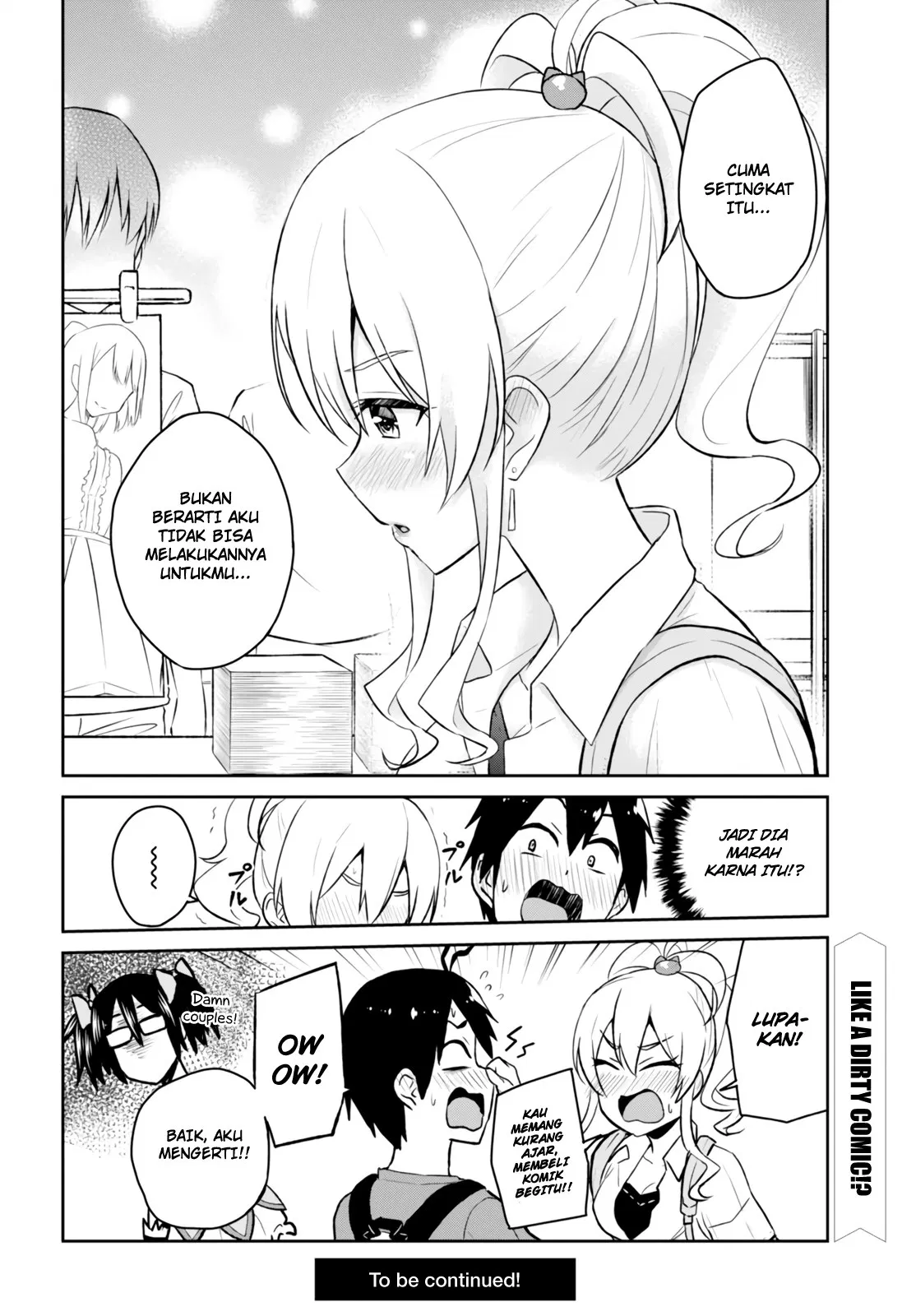 Hajimete no Gal Chapter 50