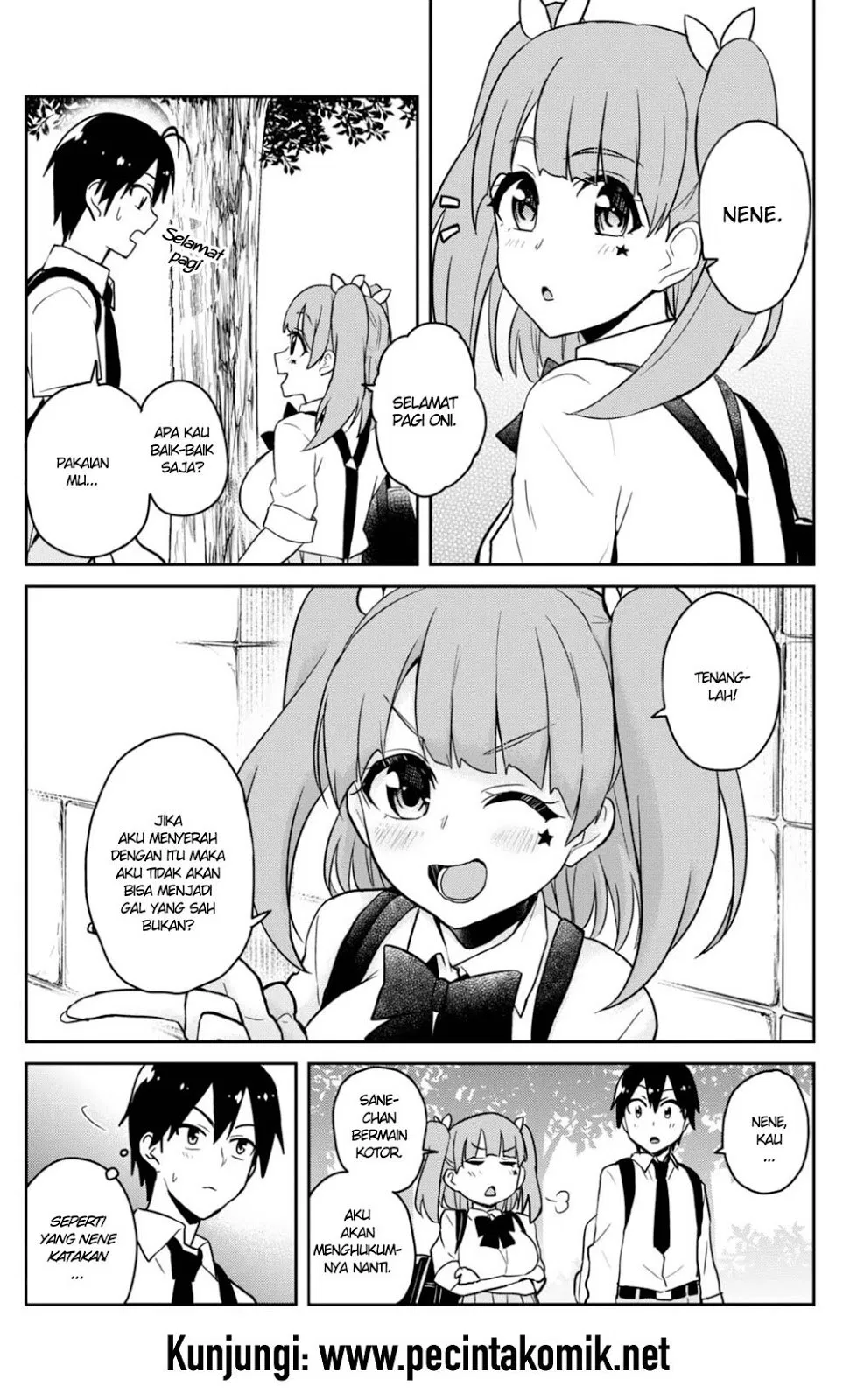 Hajimete no Gal Chapter 69