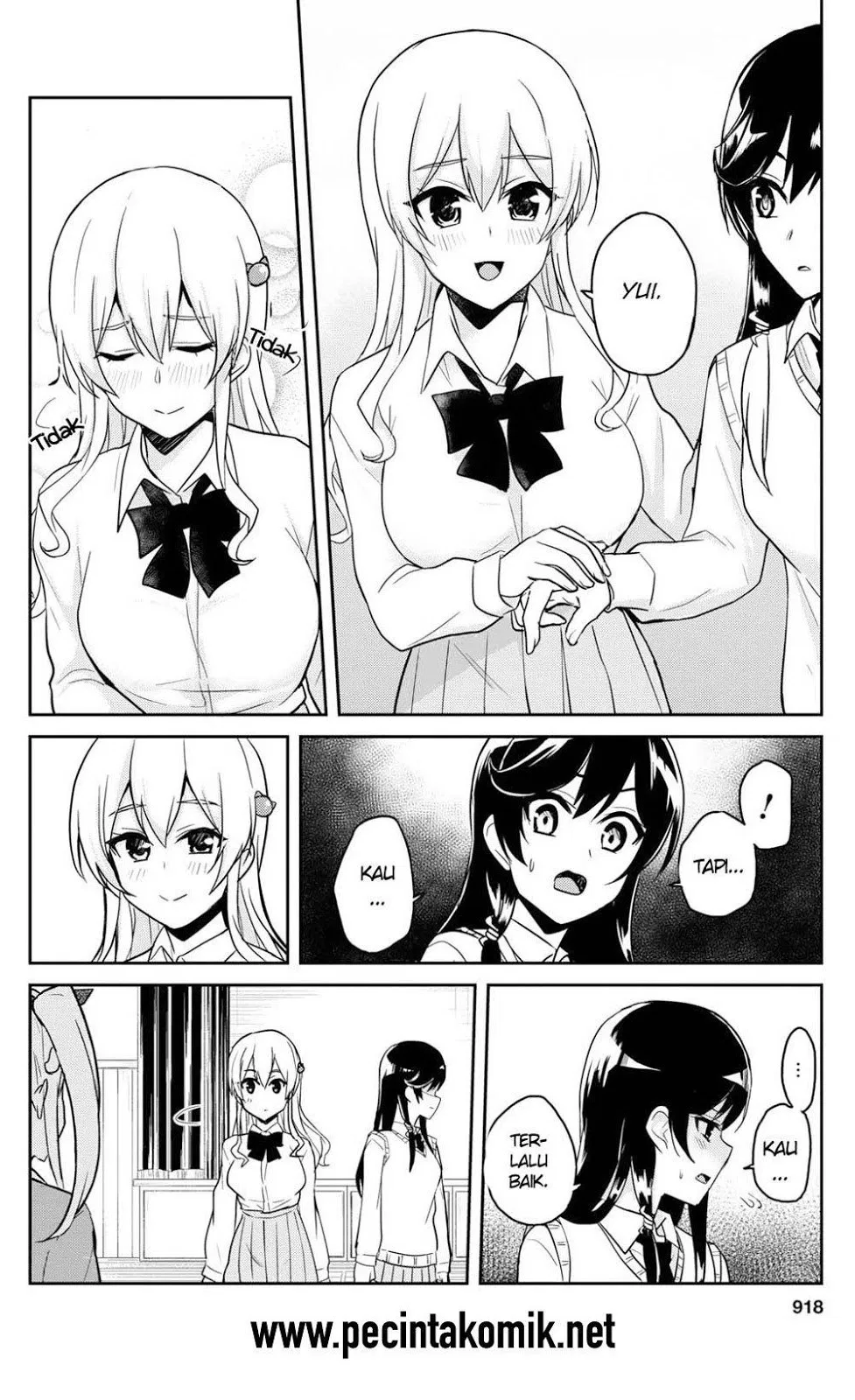 Hajimete no Gal Chapter 71