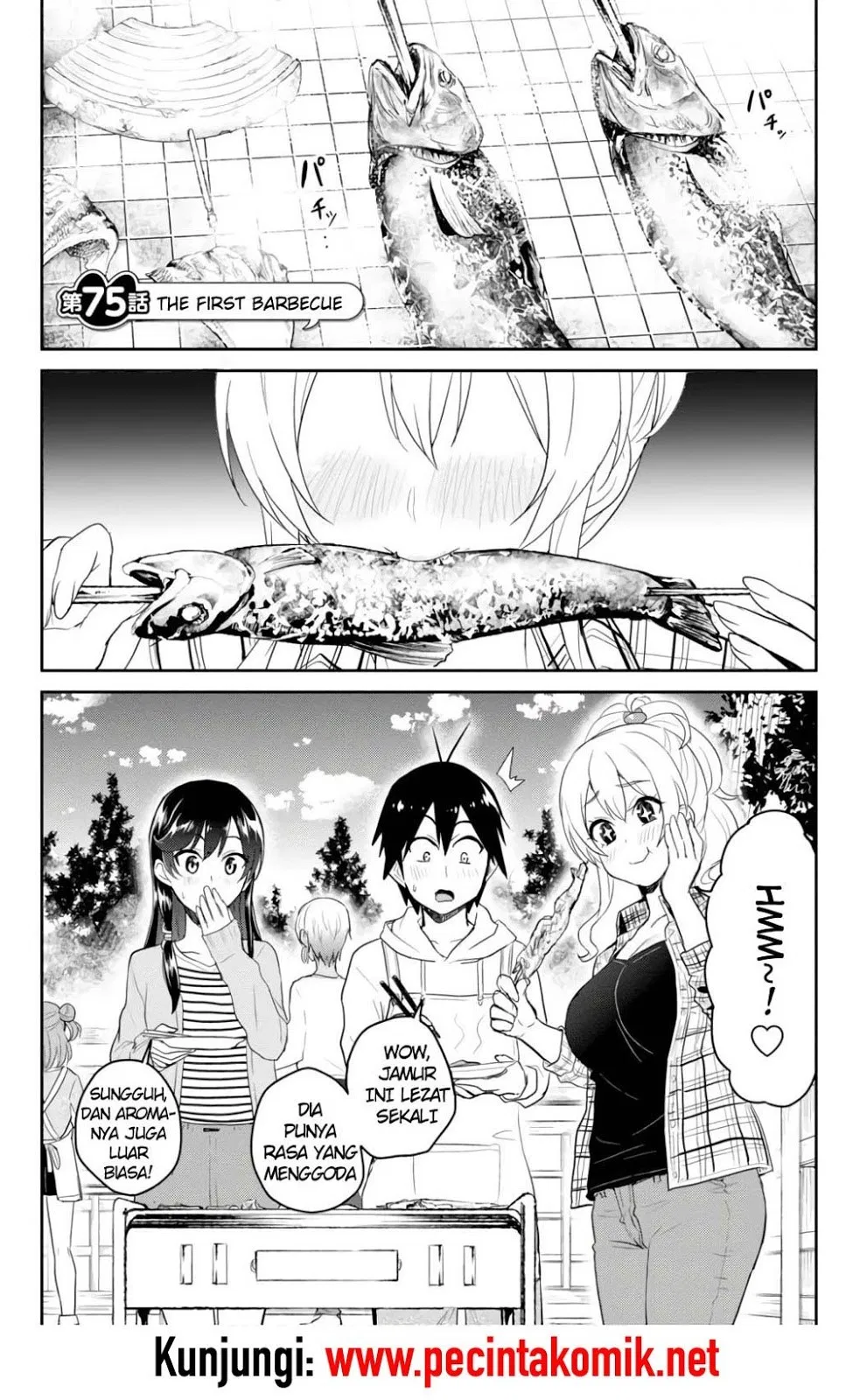 Hajimete no Gal Chapter 75