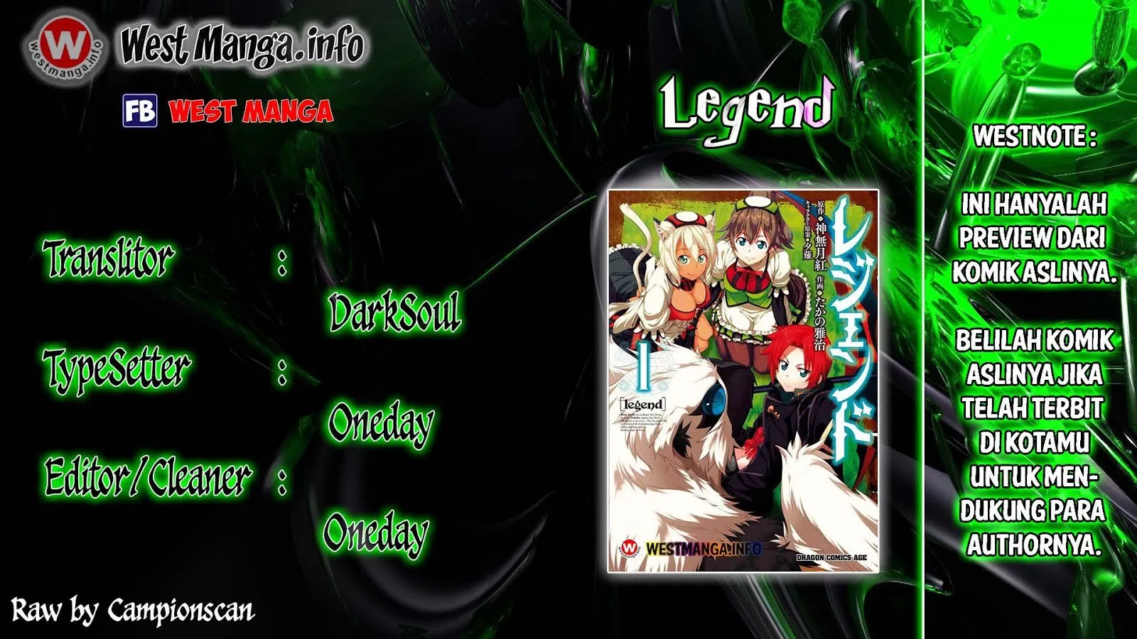 Legend Chapter 10