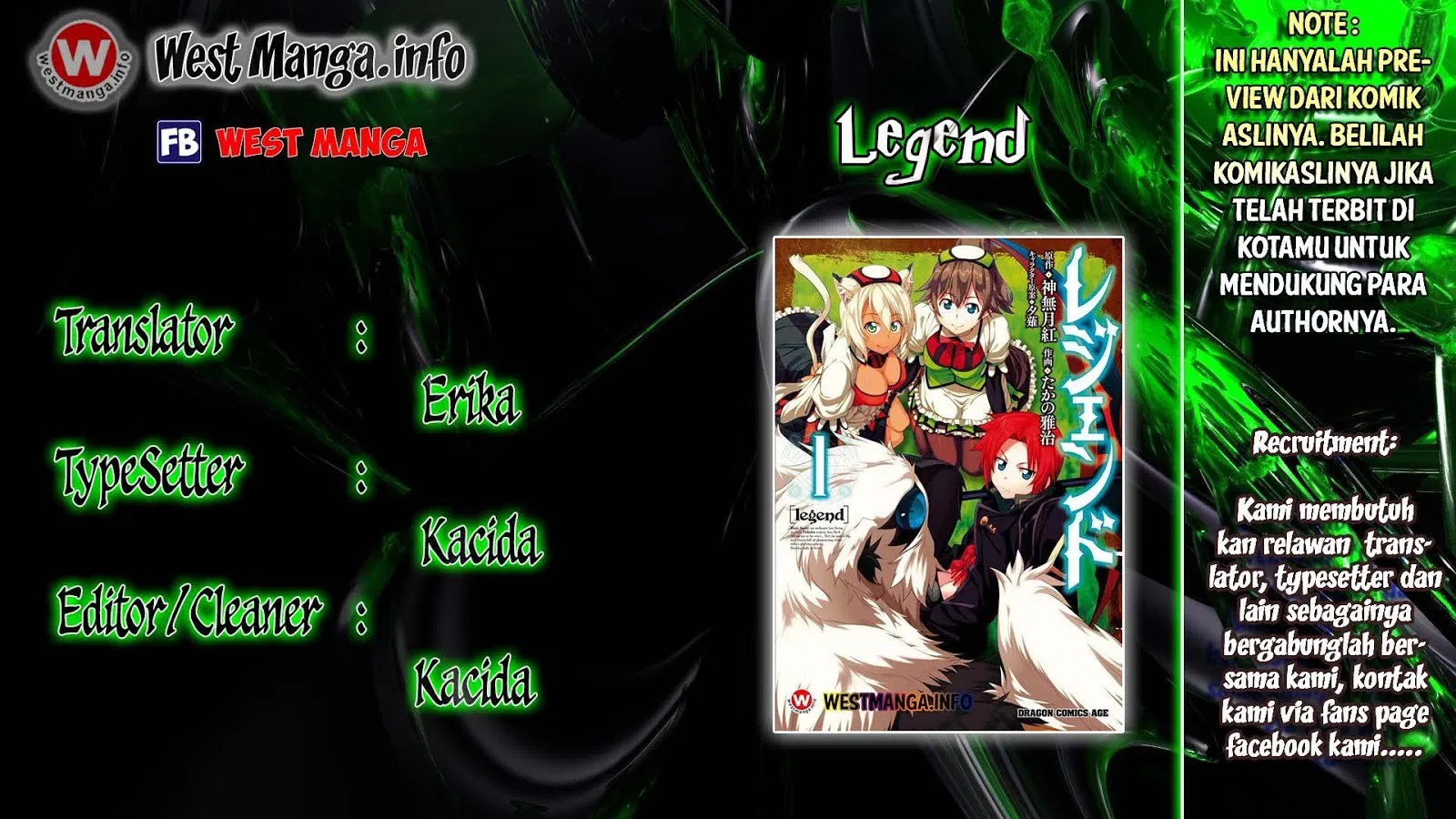 Legend Chapter 12