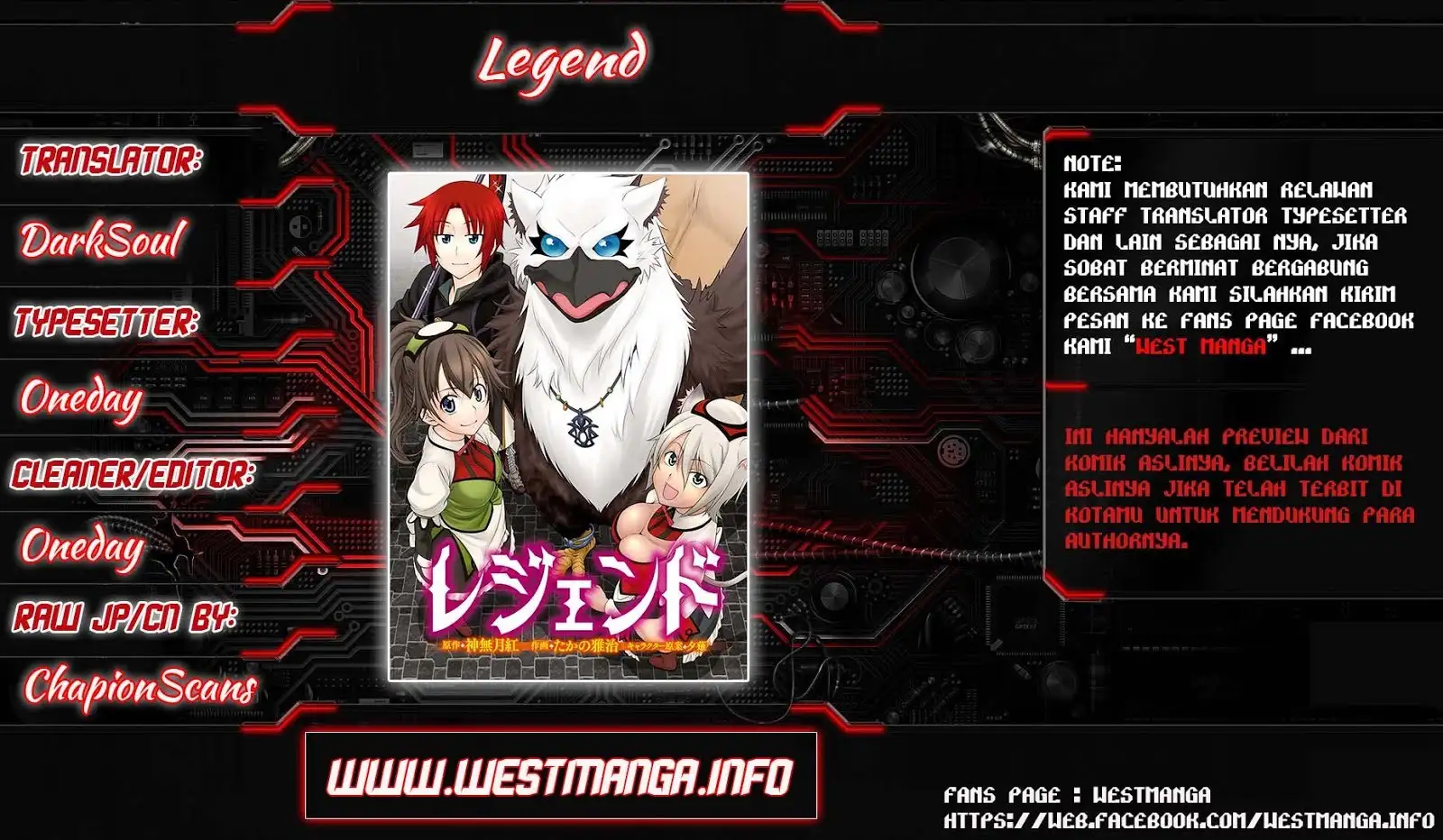 Legend Chapter 15