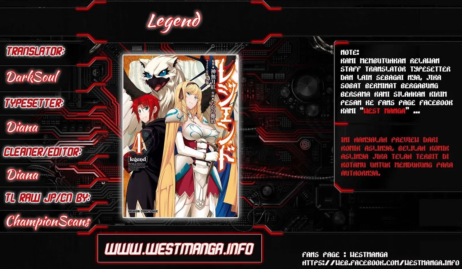 Legend Chapter 16