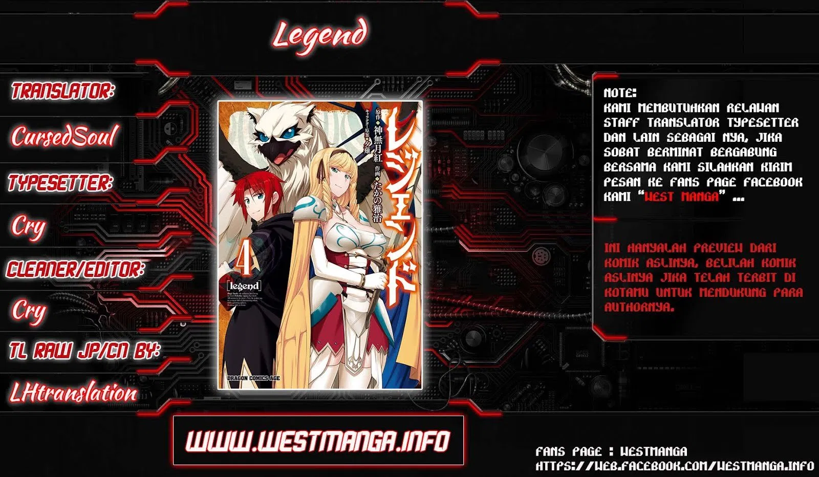 Legend Chapter 18