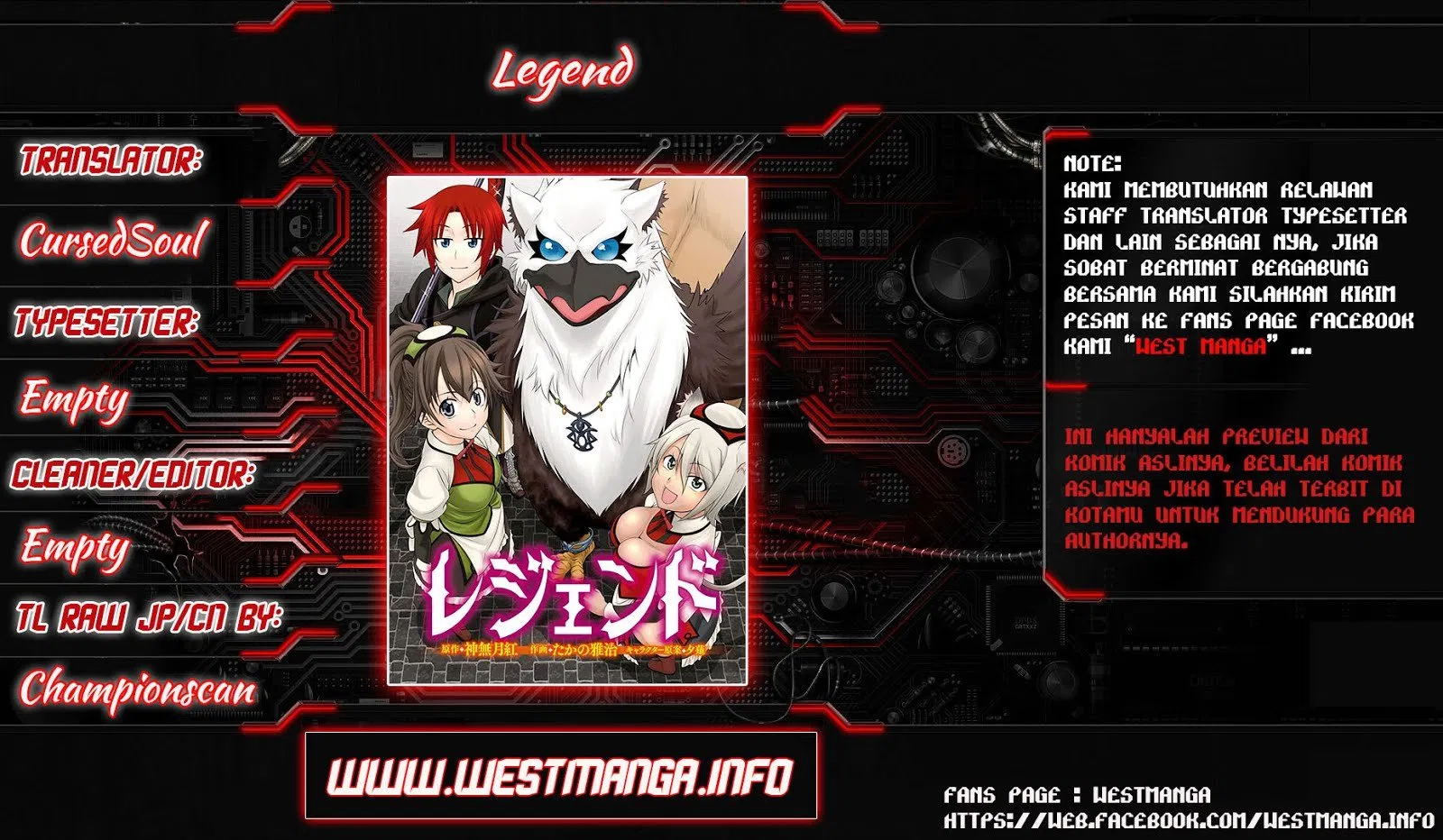 Legend Chapter 19