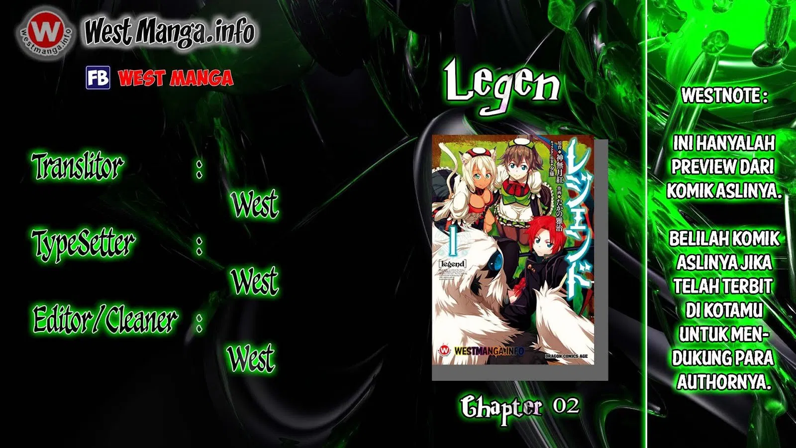 Legend Chapter 2