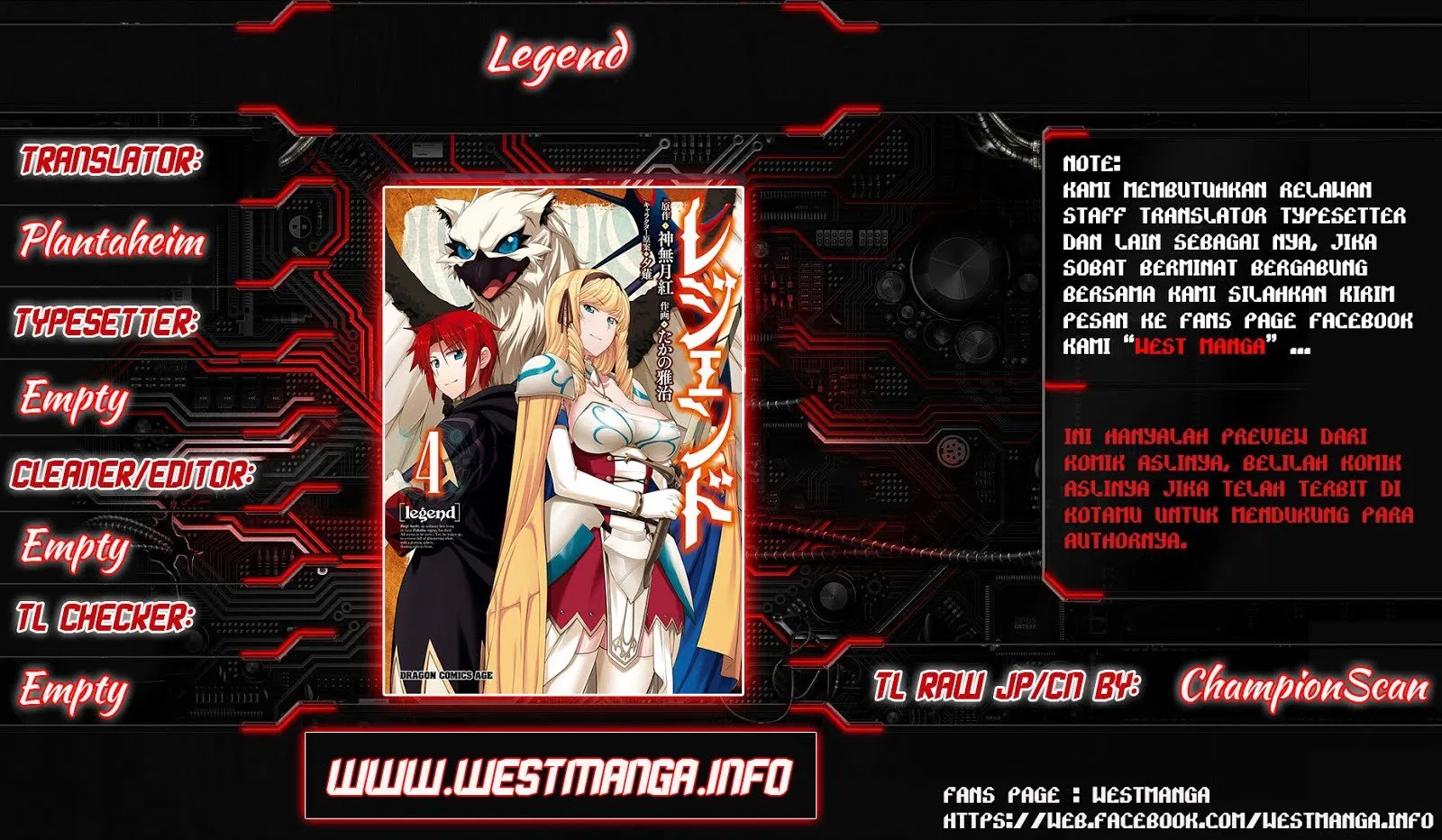 Legend Chapter 23