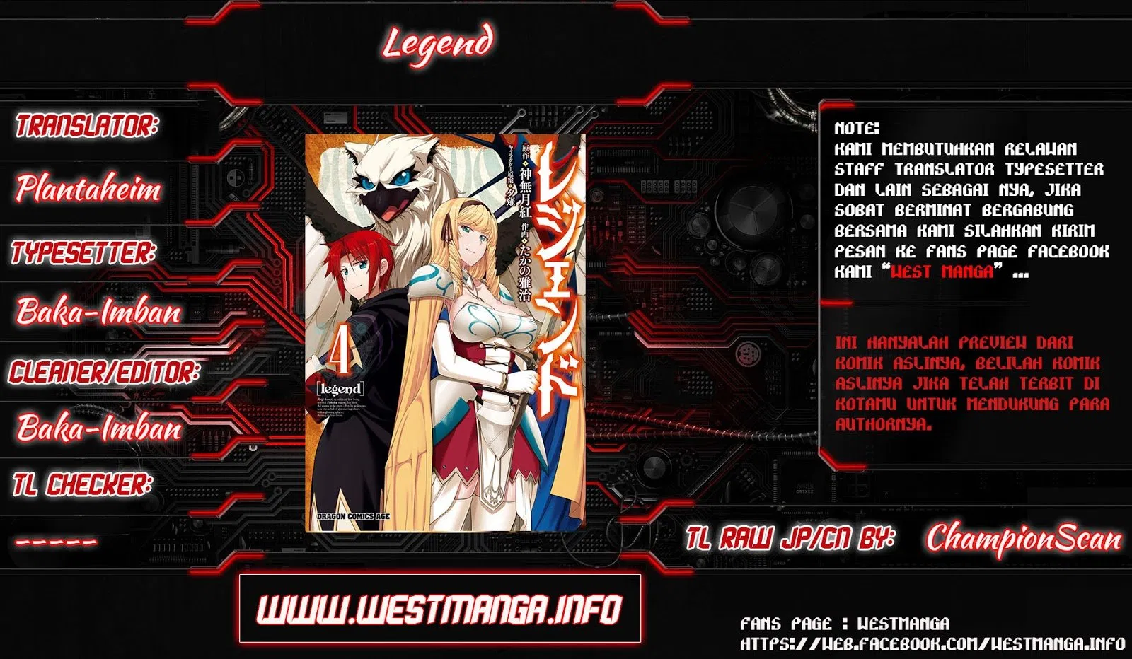 Legend Chapter 28