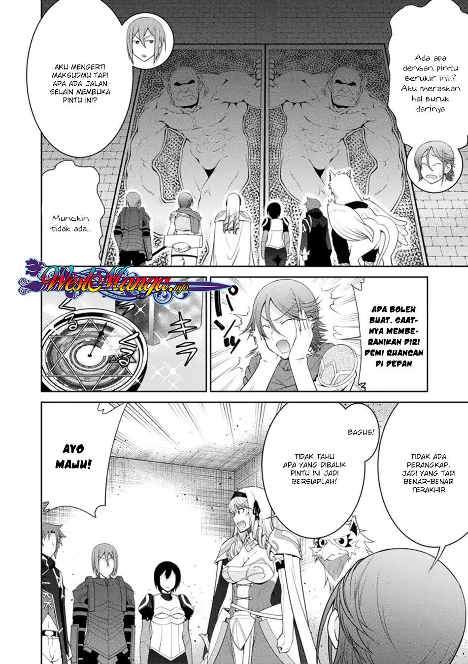 Legend Chapter 33